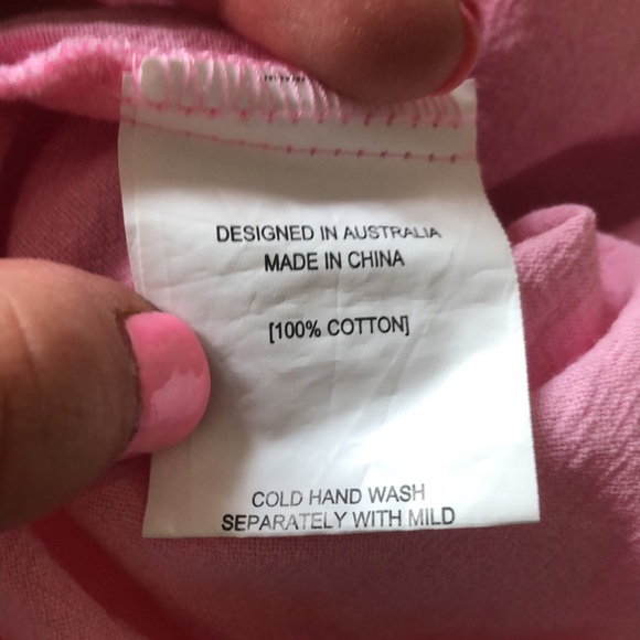 Ebby and I bubblegum pink open back strappy maxi dress - Picture 11 of 11